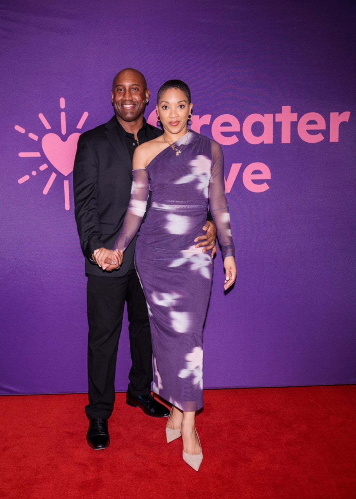 Quentin Earl Darrington and Kamille Upshaw.Photo by Yvonne Tnt at 