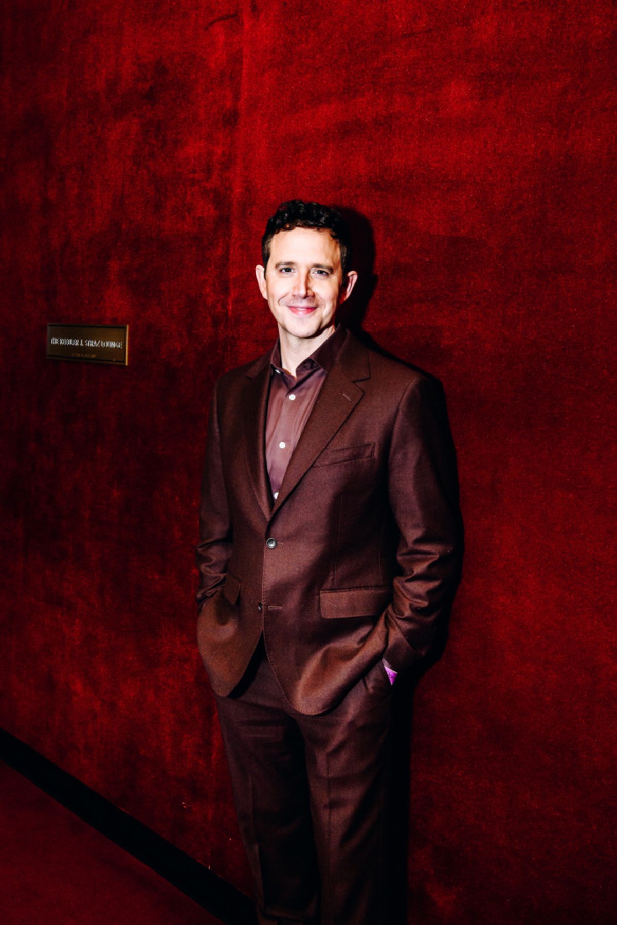 Santino Fontana.Photo by Nina Westervelt at 
