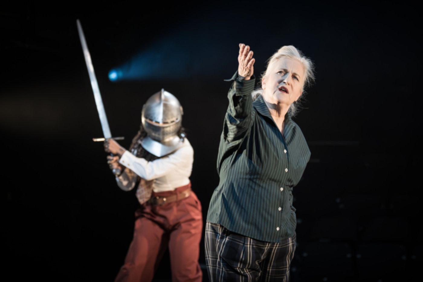 Photos: Rakie Ayola, Sylvestra Le Touzel, Cherrelle Skeete in THE AUTHENTICATOR in the UK Photos: Rakie Ayola, Sylvestra Le Touzel, Cherrelle Skeete in THE AUTHENTICATOR in the UK Image