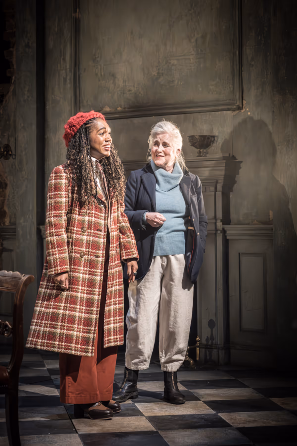 Cherrelle Skeete and Sylvestra Le Touzel at 
