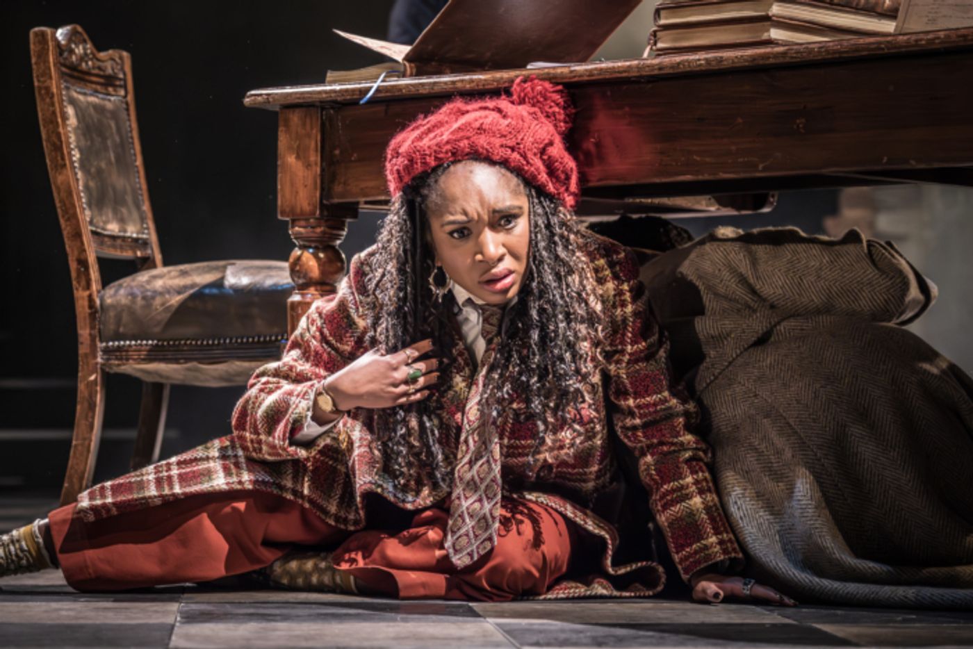 Photos: Rakie Ayola, Sylvestra Le Touzel, Cherrelle Skeete in THE AUTHENTICATOR in the UK Photos: Rakie Ayola, Sylvestra Le Touzel, Cherrelle Skeete in THE AUTHENTICATOR in the UK Image