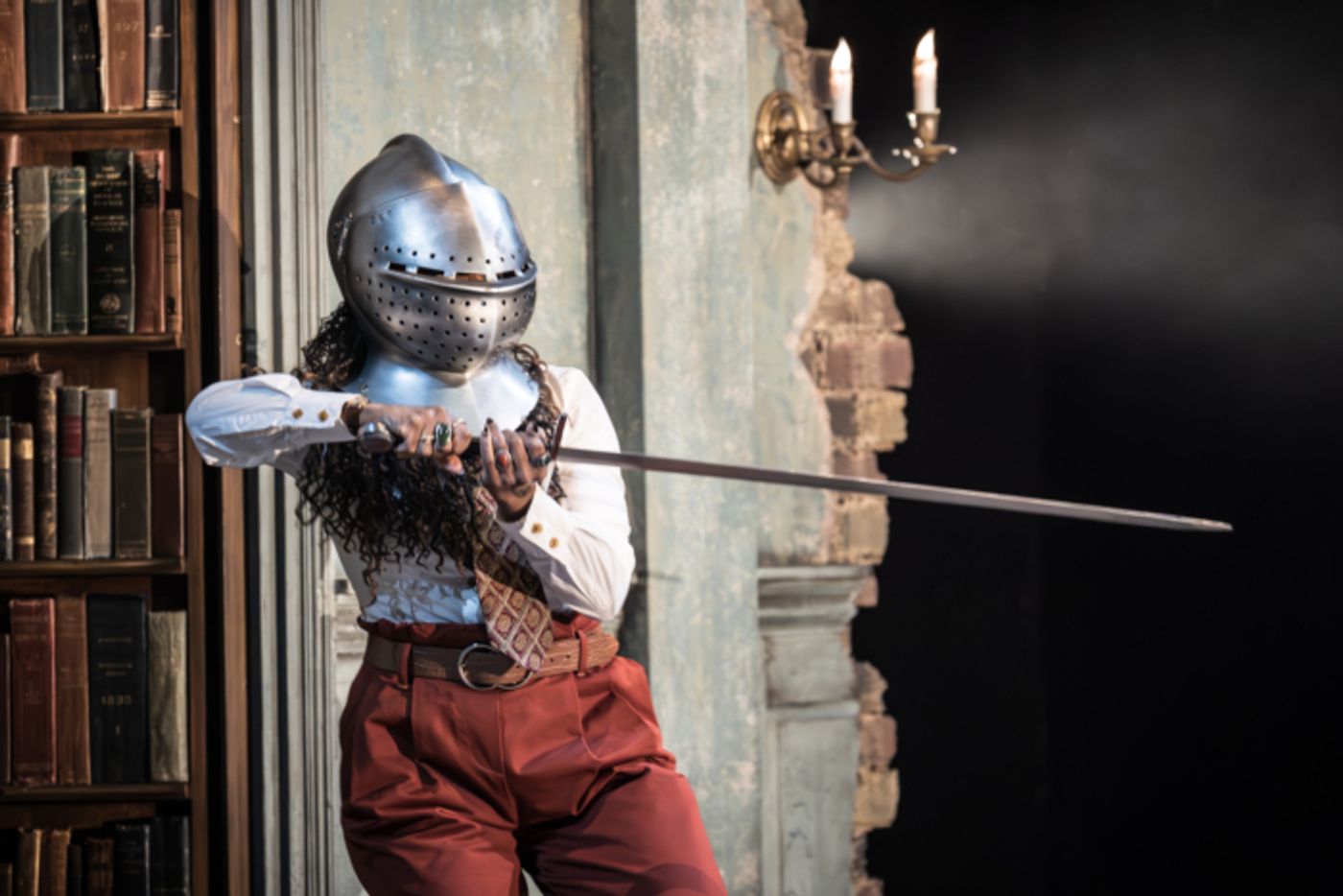 Photos: Rakie Ayola, Sylvestra Le Touzel, Cherrelle Skeete in THE AUTHENTICATOR in the UK Photos: Rakie Ayola, Sylvestra Le Touzel, Cherrelle Skeete in THE AUTHENTICATOR in the UK Image