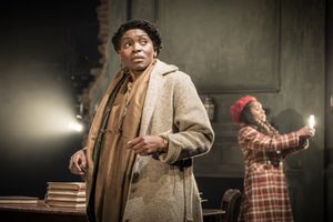 Rakie Ayola and Cherrelle Skeete Photo