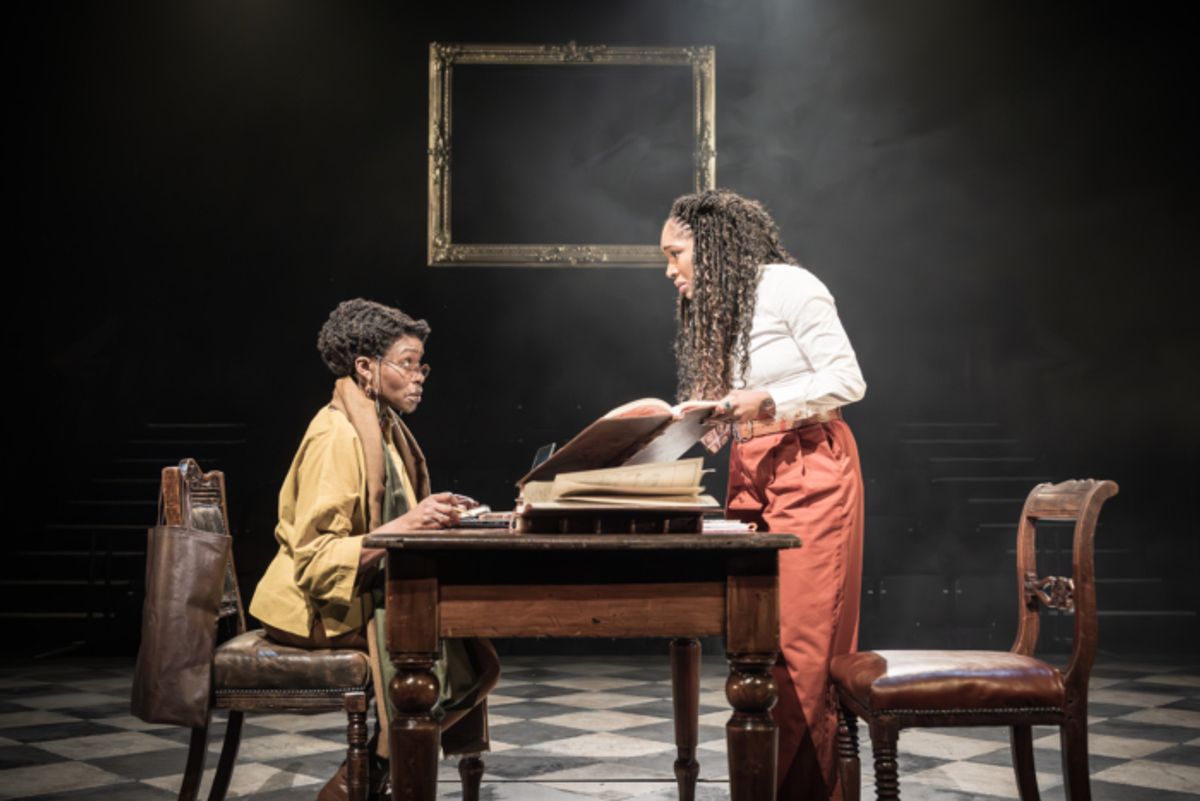 Rakie Ayola and Cherrelle Skeete  at 