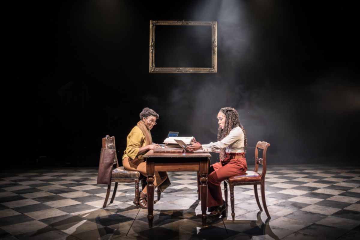 Rakie Ayola and Cherrelle Skeete  at 