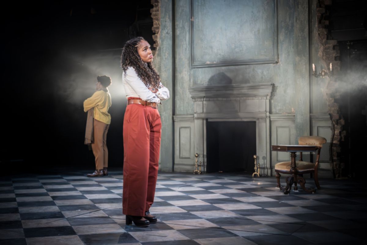 Rakie Ayola and Cherrelle Skeete  at 