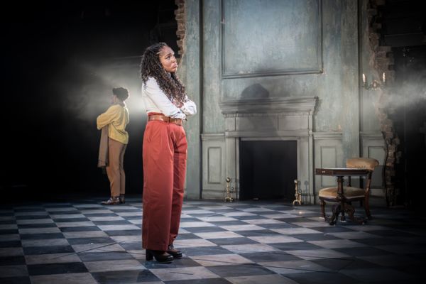 Rakie Ayola and Cherrelle Skeete  Photo