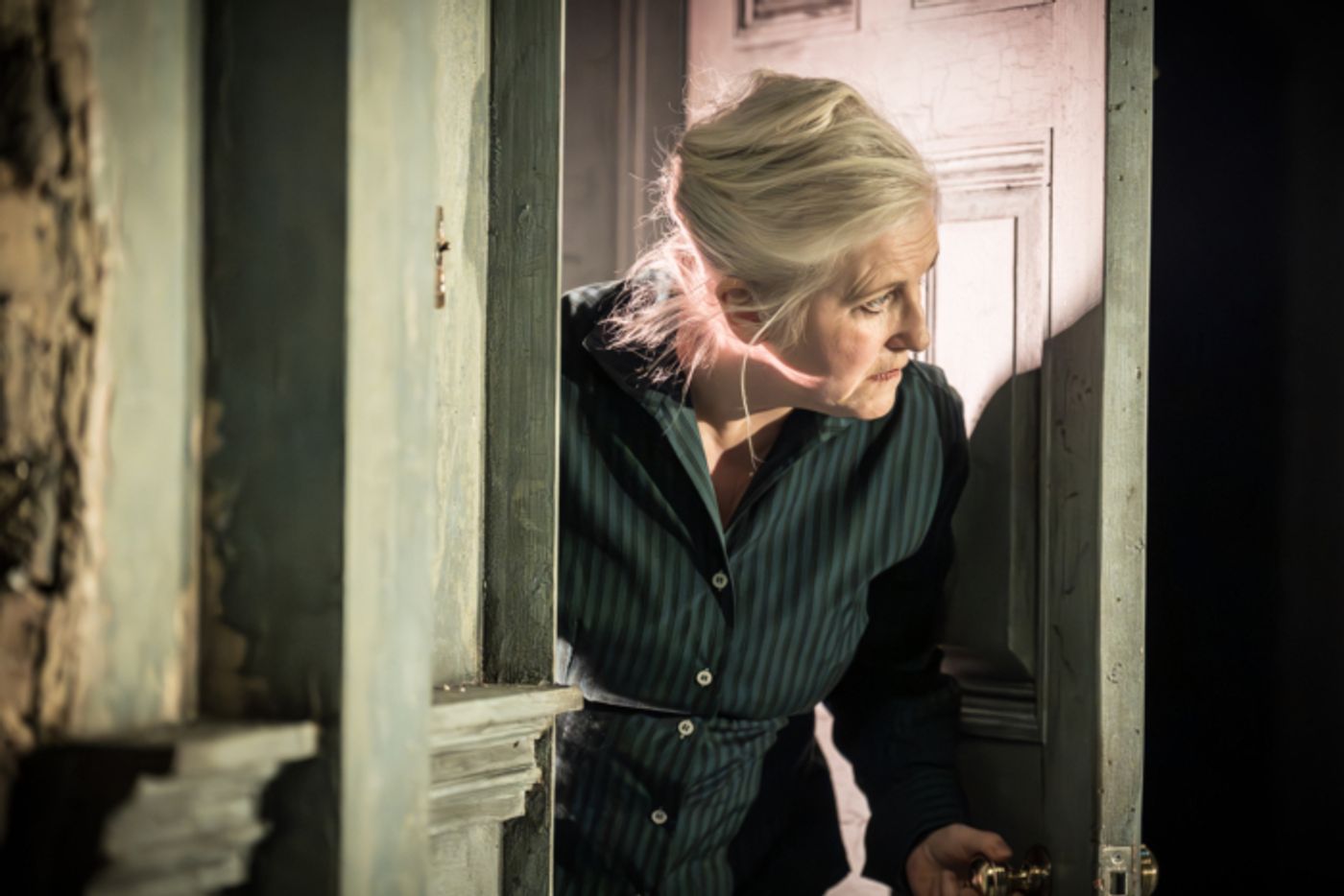 Photos: Rakie Ayola, Sylvestra Le Touzel, Cherrelle Skeete in THE AUTHENTICATOR in the UK Photos: Rakie Ayola, Sylvestra Le Touzel, Cherrelle Skeete in THE AUTHENTICATOR in the UK Image