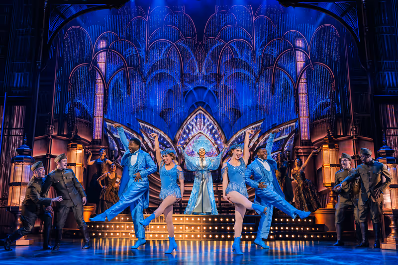 Exclusive: THE GREAT GATSBY On Tour First Look Image