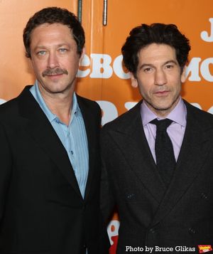 Ebon Moss-Bachrach and Jon Bernthal  Photo