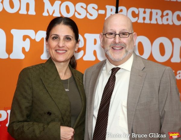 Pamela Abdy and Mark Kaufman Photo