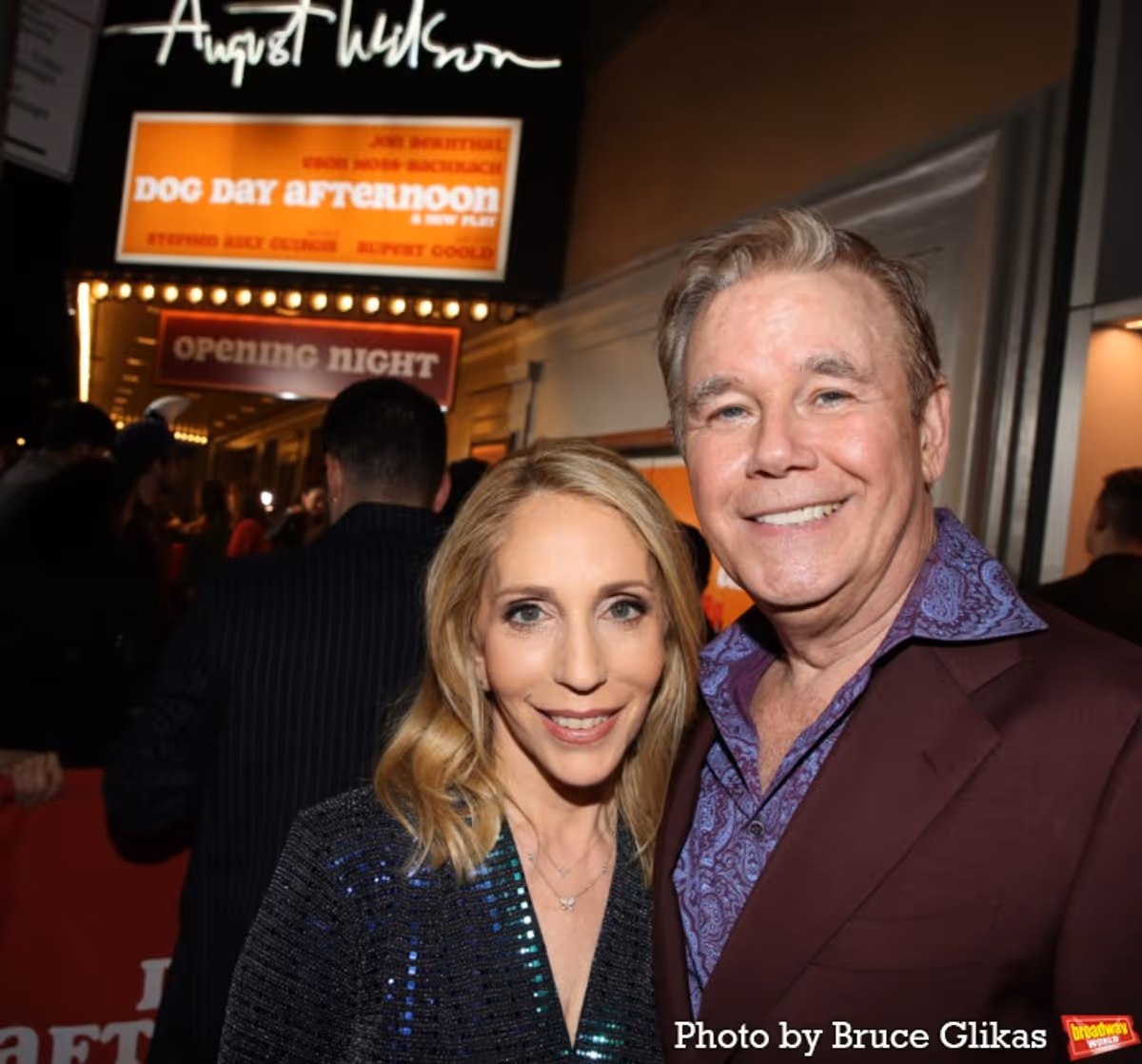 Dana Bash and Spencer Garrett at 