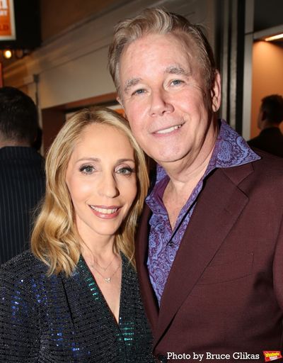 Dana Bash and Spencer Garrett Photo