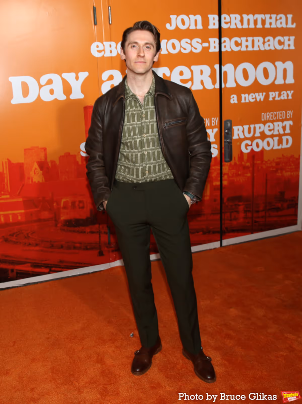 Alex J. Gould at Photos: DOG DAY AFTERNOON Company on the Opening Night Red Carpet
