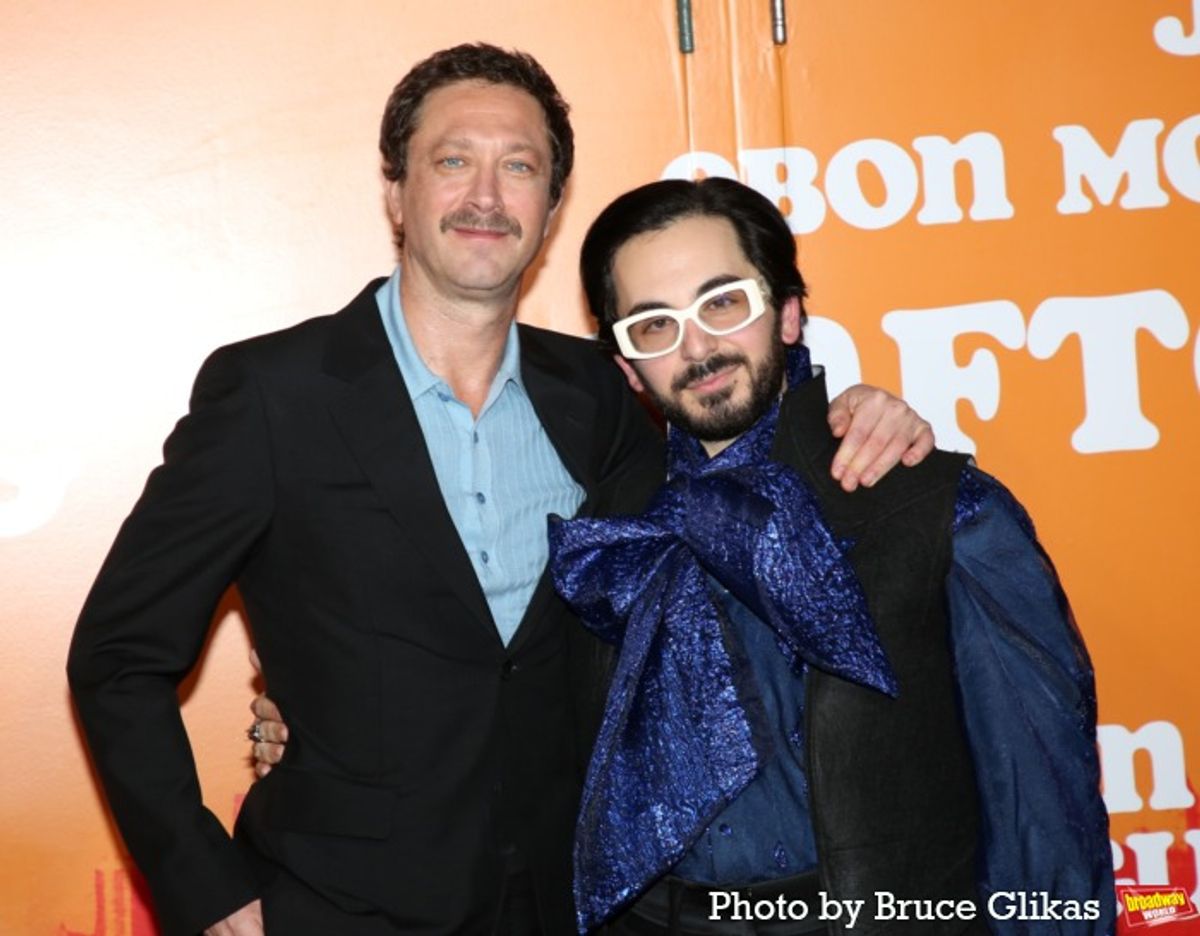 Ebon Moss-Bachrach and Michael Shayan  at 