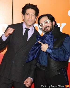 Jon Bernthal and Michael Shayan  Photo