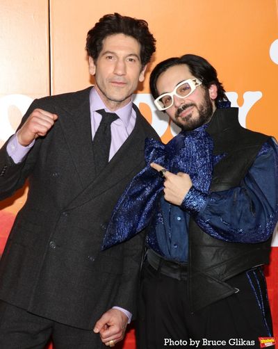 Jon Bernthal and Michael Shayan  Photo