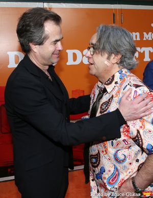 Director Rupert Goold and Playwright Stephen Adly Guirgis Photo