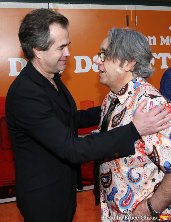 Director Rupert Goold and Playwright Stephen Adly Guirgis Photo