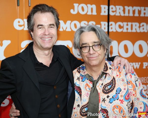 Director Rupert Goold and Playwright Stephen Adly Guirgis Photo