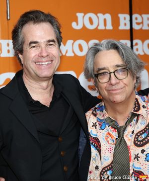 Director Rupert Goold and Playwright Stephen Adly Guirgis Photo