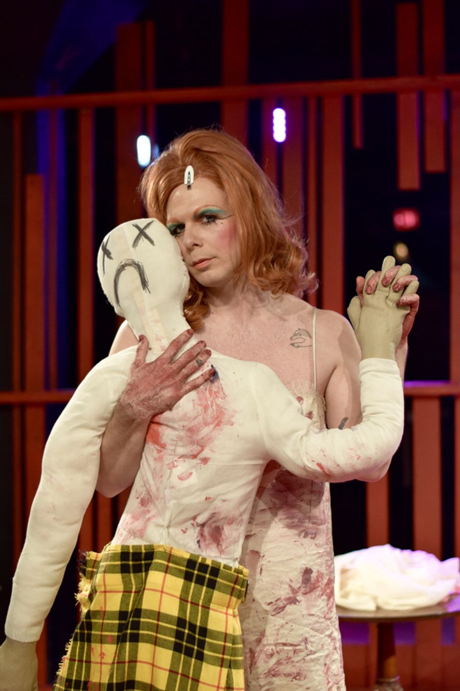 Photos: First Look at OUT, DARN SPOT! at Chopin Theatre Image