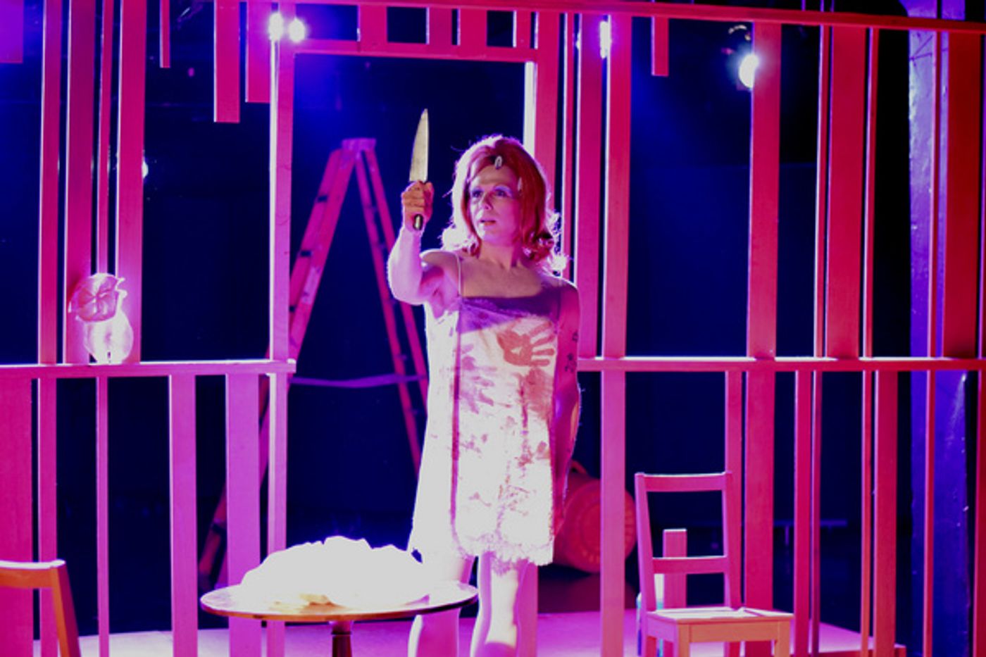 Photos: First Look at OUT, DARN SPOT! at Chopin Theatre  Image