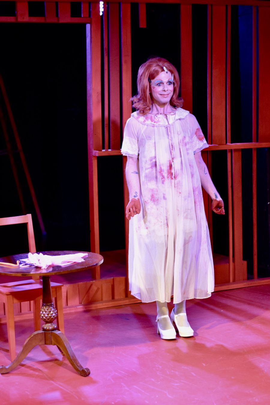 Photos: First Look at OUT, DARN SPOT! at Chopin Theatre Image