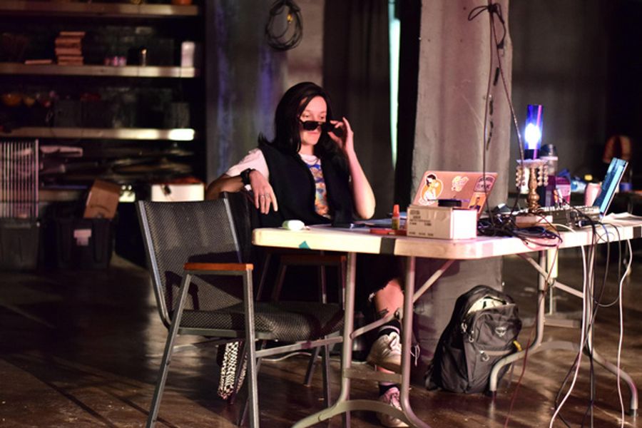 Photos: First Look at OUT, DARN SPOT! at Chopin Theatre Image