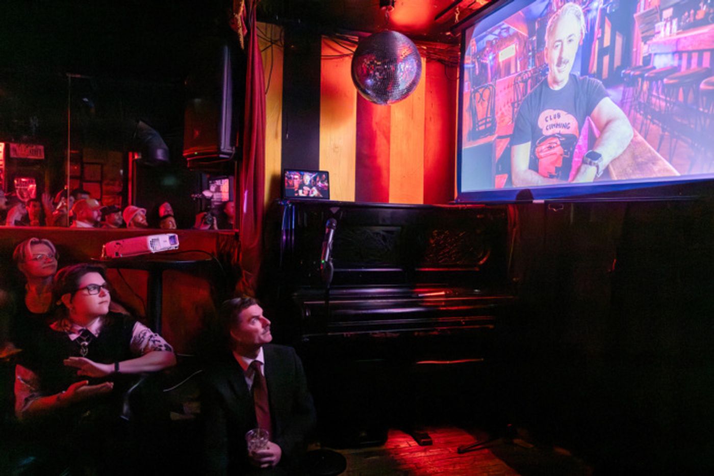 Photos: Inside the CLUB CUMMING Premiere at the New York City Nightclub Photos: Inside the CLUB CUMMING Premiere at the New York City Nightclub Image