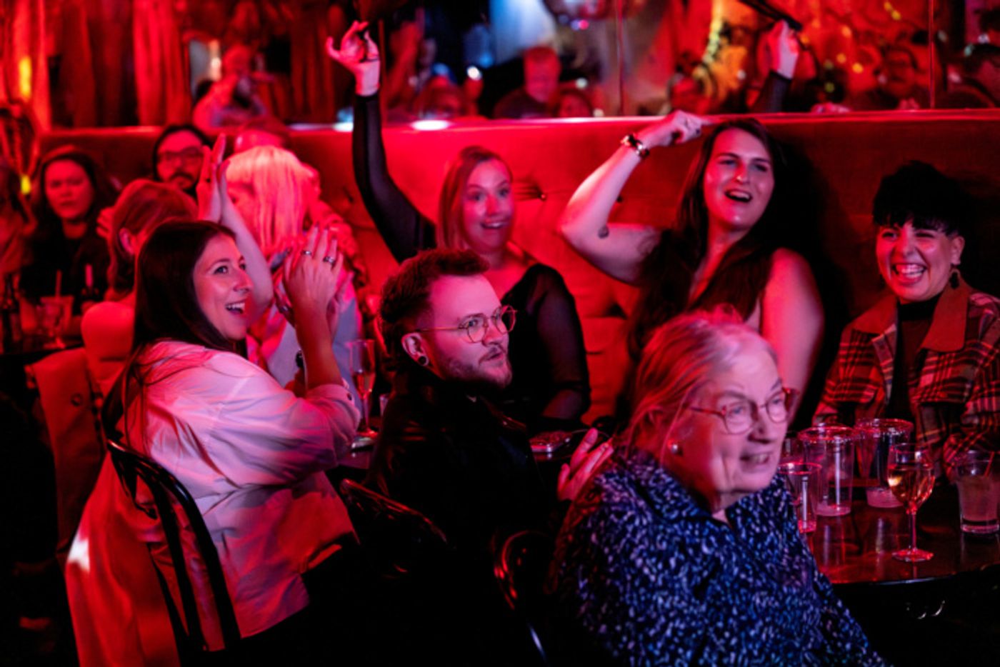 Photos: Inside the CLUB CUMMING Premiere at the New York City Nightclub Photos: Inside the CLUB CUMMING Premiere at the New York City Nightclub Image