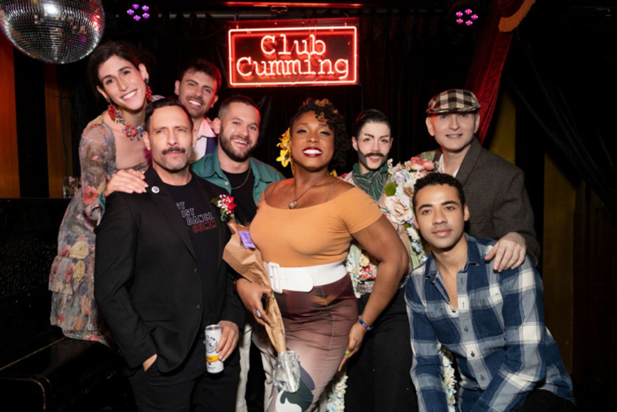 Daphne Always, Darren Dryden, Jake Cornell, Michelle Wynters, Cunning Stunt, and Brini Maxwell at 