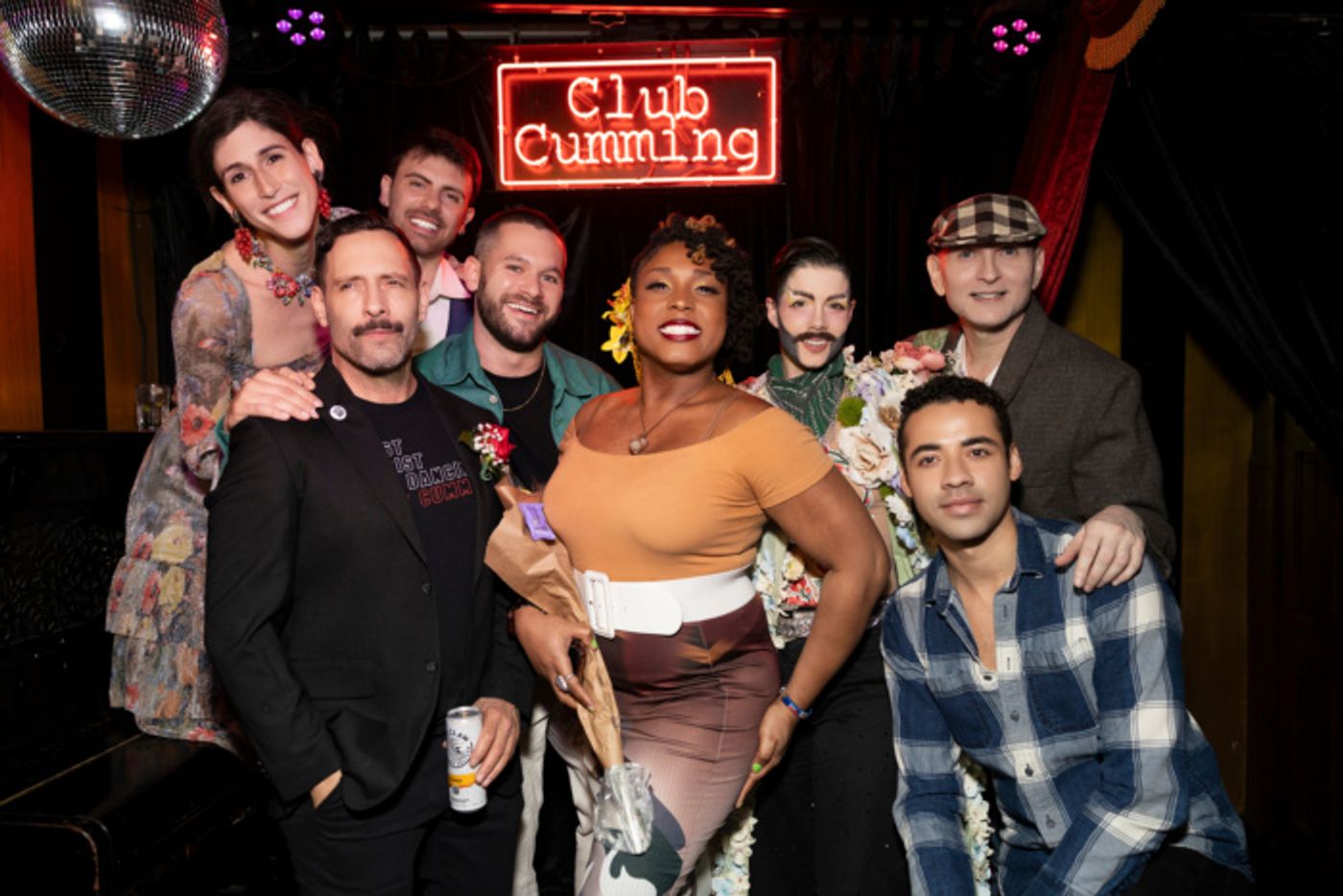 Photos: Inside the CLUB CUMMING Premiere at the New York City Nightclub Photos: Inside the CLUB CUMMING Premiere at the New York City Nightclub Image