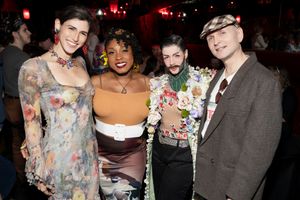 Daphne Always, Michelle Wynters, Cunning Stunt, and Brini Maxwell Photo