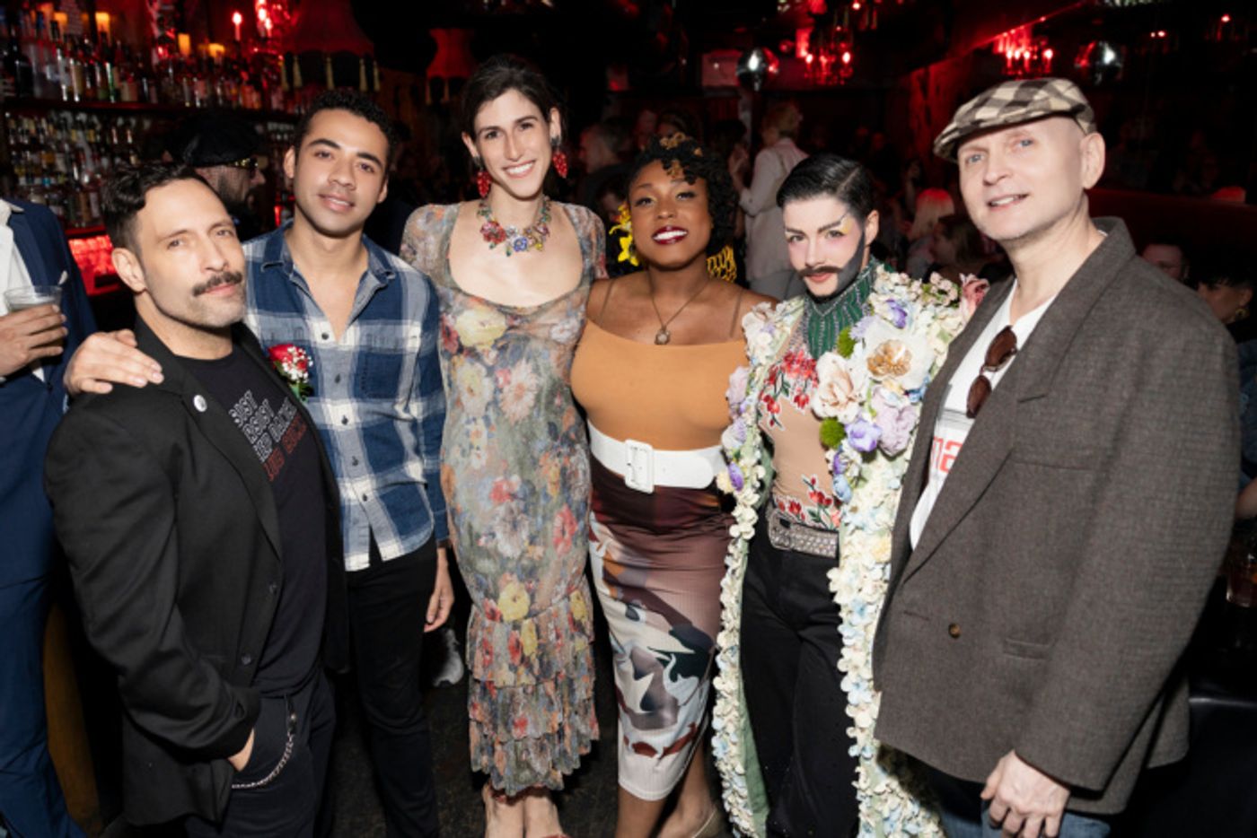 Photos: Inside the CLUB CUMMING Premiere at the New York City Nightclub Photos: Inside the CLUB CUMMING Premiere at the New York City Nightclub Image