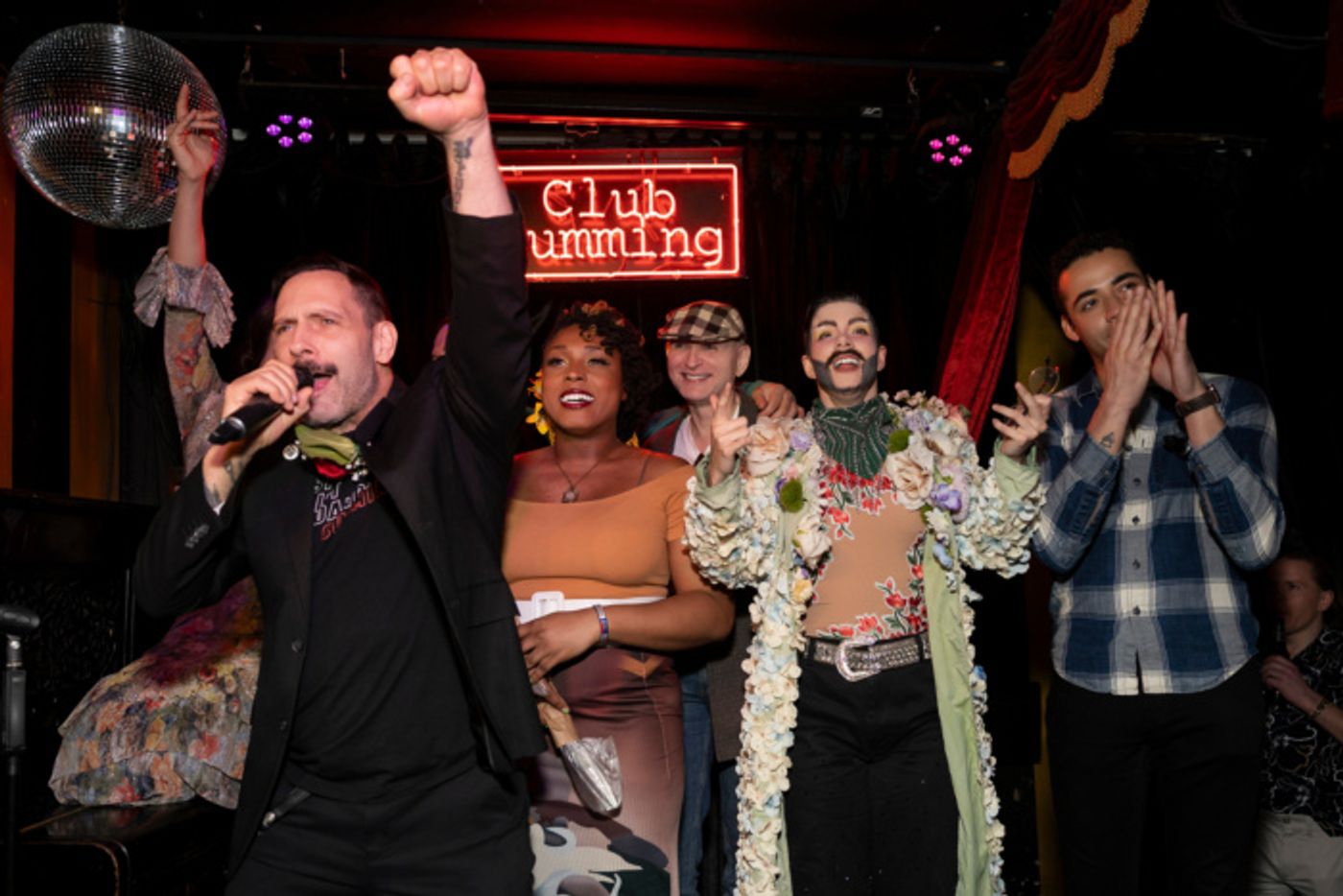 Photos: Inside the CLUB CUMMING Premiere at the New York City Nightclub Photos: Inside the CLUB CUMMING Premiere at the New York City Nightclub Image