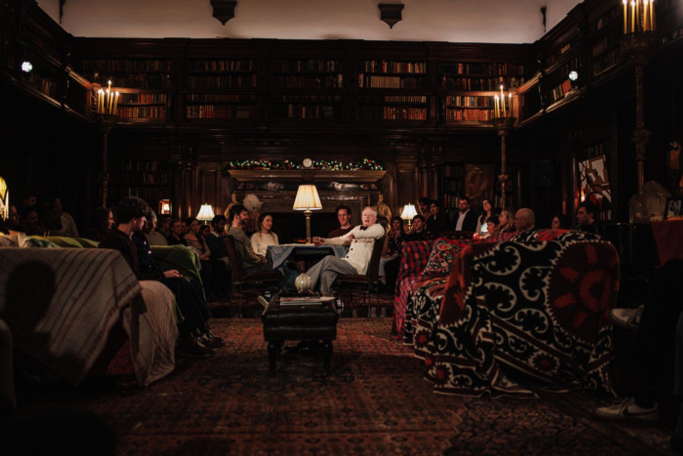 Photos: Jesse Tyler Ferguson as Truman Capote in TRU Off-Broadway Photos: Jesse Tyler Ferguson as Truman Capote in TRU Off-Broadway Image