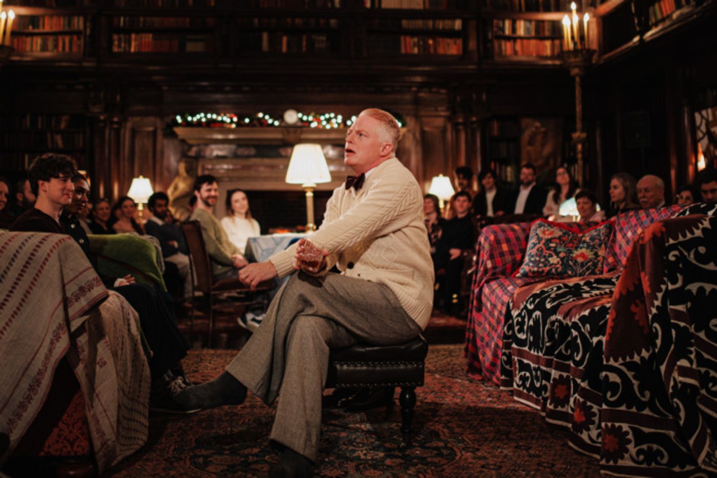 Photos: Jesse Tyler Ferguson as Truman Capote in TRU Off-Broadway Photos: Jesse Tyler Ferguson as Truman Capote in TRU Off-Broadway Image