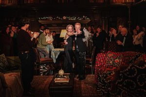 Charlotte d'Amboise, Jesse Tyler Ferguson Photo