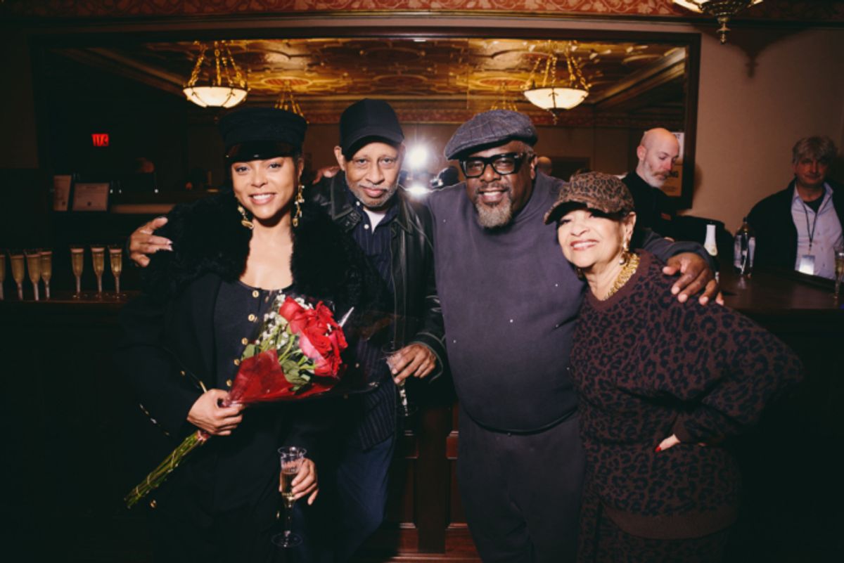 Taraji P. Henson, Ruben Santiago-Hudson, Cedric 'The Entertainer' and Debbie Allen at 