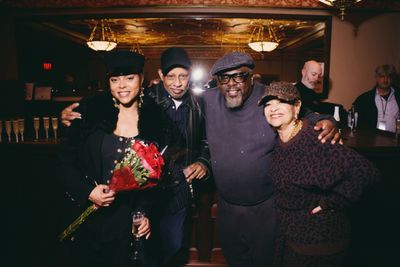 Taraji P. Henson, Ruben Santiago-Hudson, Cedric 'The Entertainer' and Debbie Allen Photo