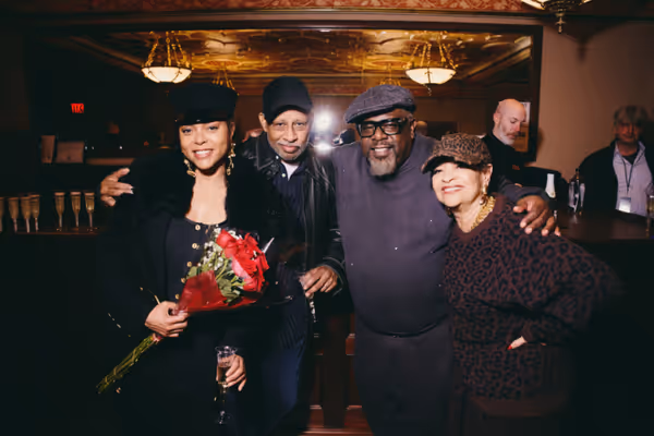 Taraji P. Henson, Ruben Santiago-Hudson, Cedric 'The Entertainer' and Debbie Allen Photo