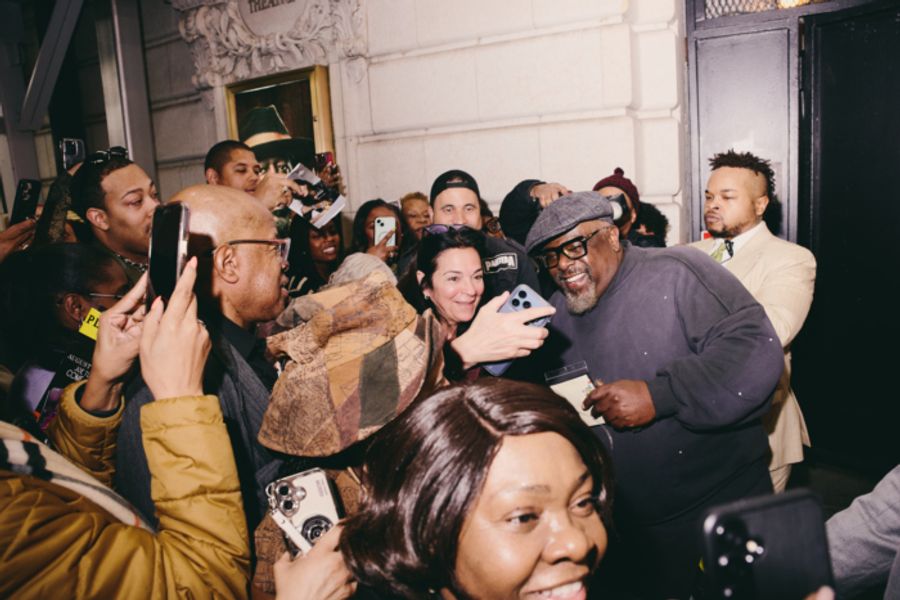 Photos: Inside the First Preview of JOE TURNER'S COME AND GONE Image