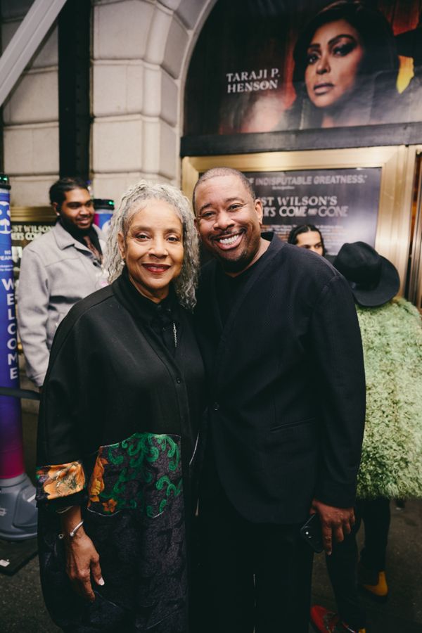 Phylicia Rashad, Brian Morland Photo
