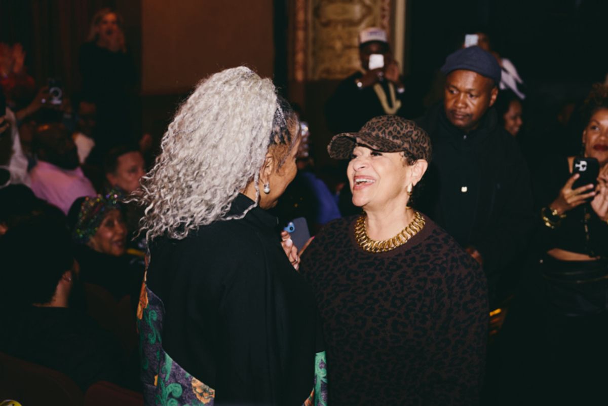 Phylicia Rashad, Debbie Allen at 