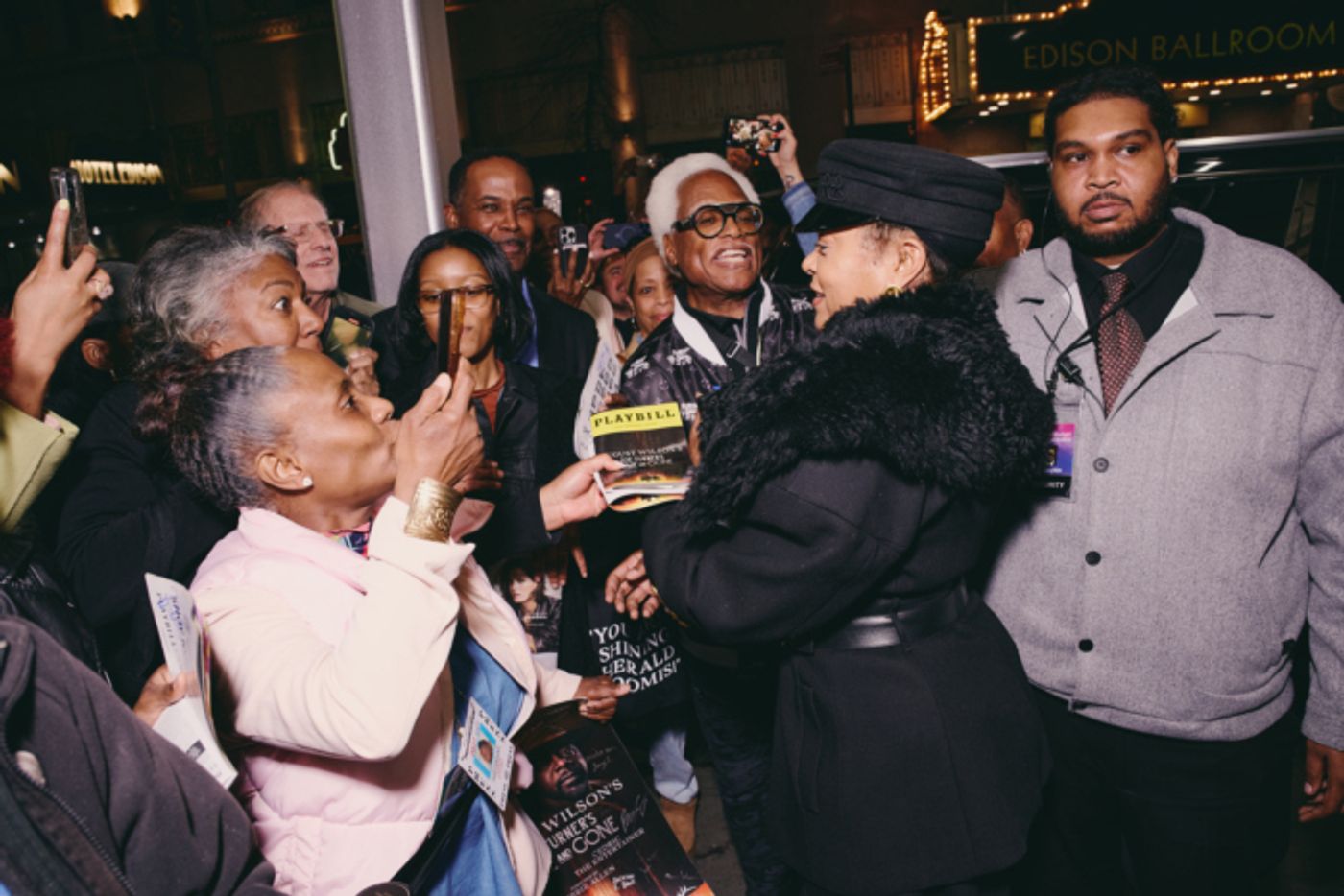 Photos: Inside the First Preview of JOE TURNER'S COME AND GONE Photos: Inside the First Preview of JOE TURNER'S COME AND GONE Image