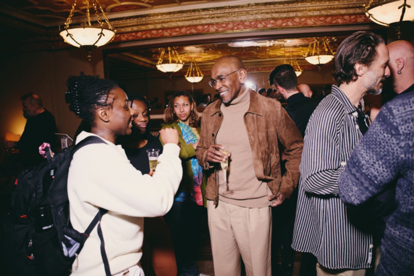 Photos: Inside the First Preview of JOE TURNER'S COME AND GONE Photos: Inside the First Preview of JOE TURNER'S COME AND GONE Image