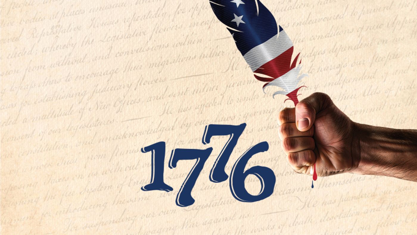 Interview: Will Blum in 1776 at Paper Mill Playhouse  Image