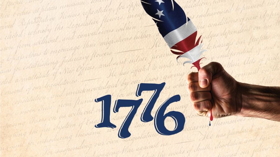 Interview: Will Blum in 1776 at Paper Mill Playhouse Image