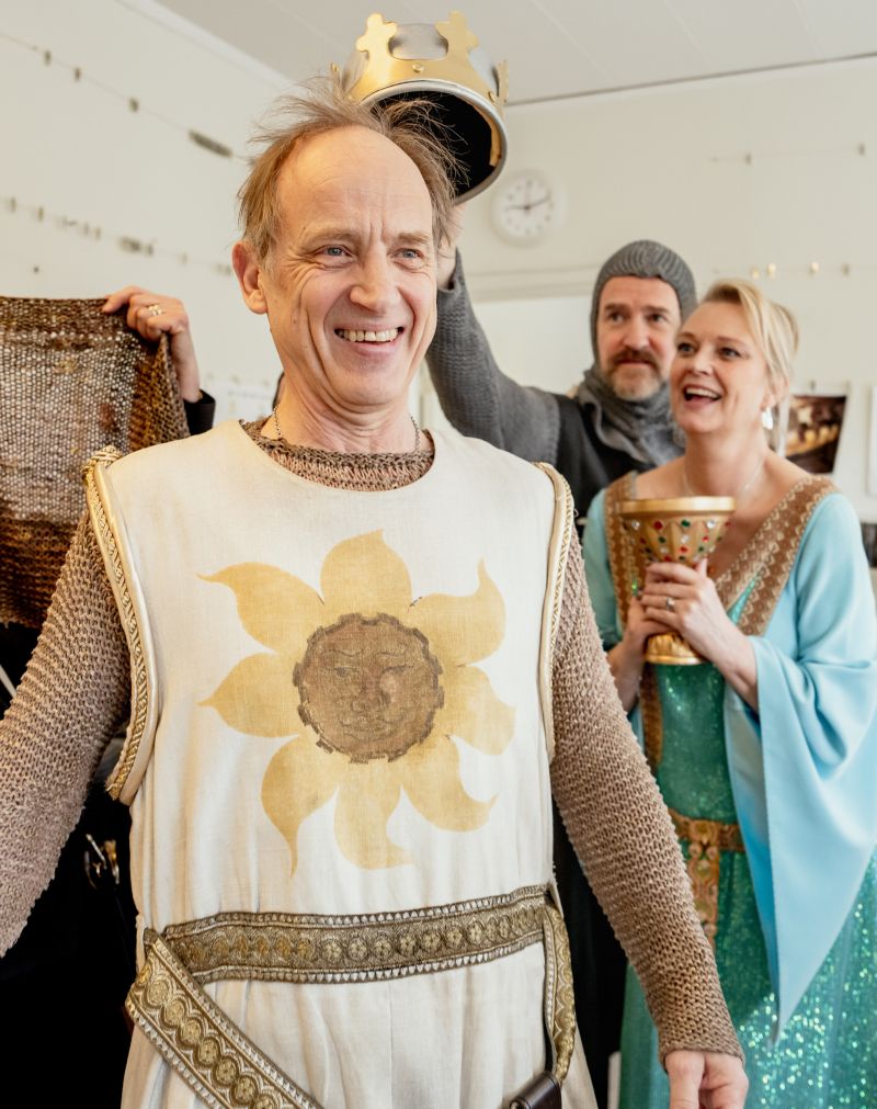 Interview: Samuel Fröler, Kim Sulocki, 'Ankan' Johansson And Anki Albertsson  Image